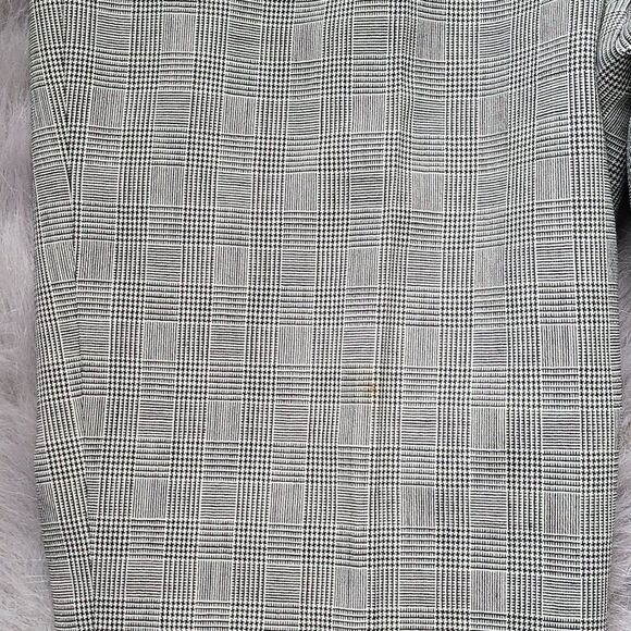 Pendleton womens black and white dress pants 100% wool size 8 - Picture 2 of 5